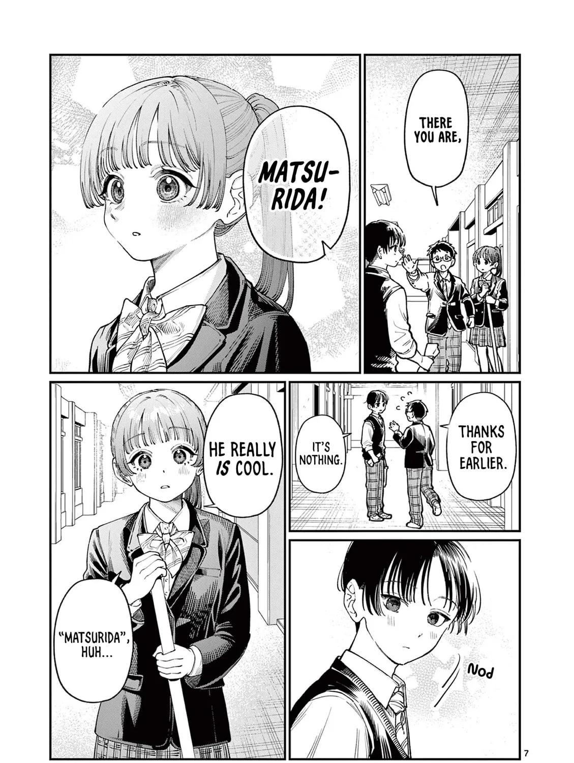 Wakaba San Chi no Aoi Koi Chapter 15 page 13 - 