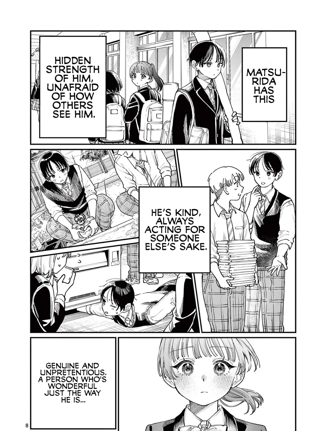 Wakaba San Chi no Aoi Koi Chapter 15 page 15 - 