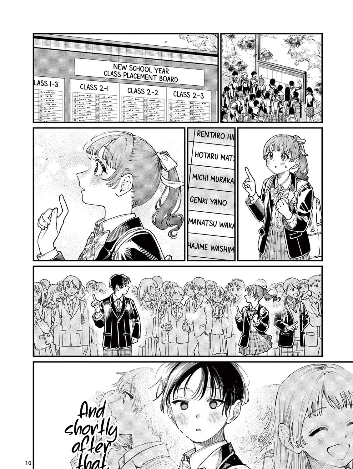 Wakaba San Chi no Aoi Koi Chapter 15 page 19 - 
