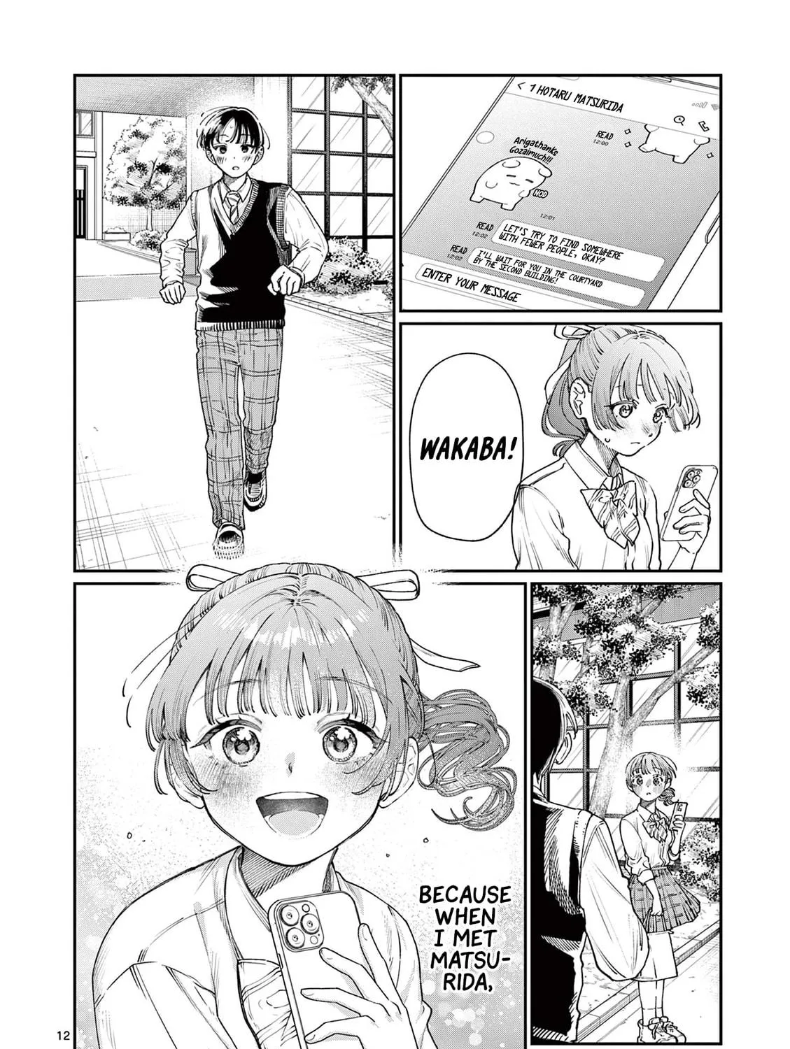 Wakaba San Chi no Aoi Koi Chapter 15 page 23 - 