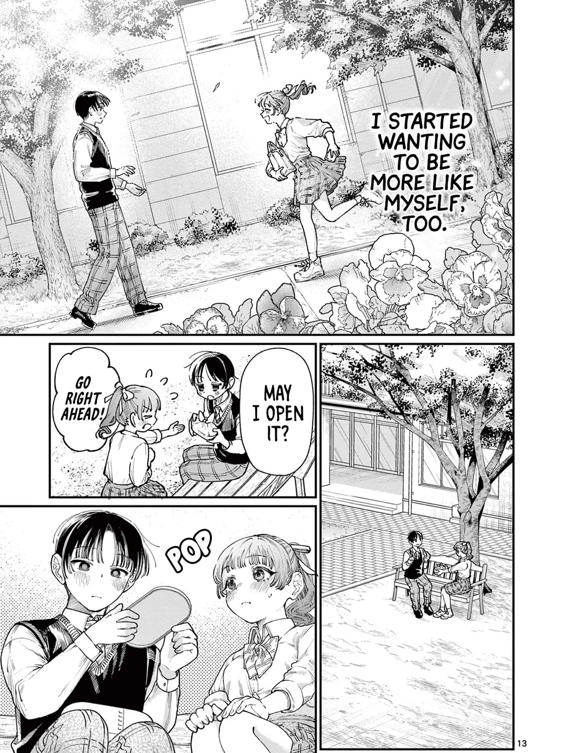 Wakaba San Chi no Aoi Koi Chapter 15 page 25 - 