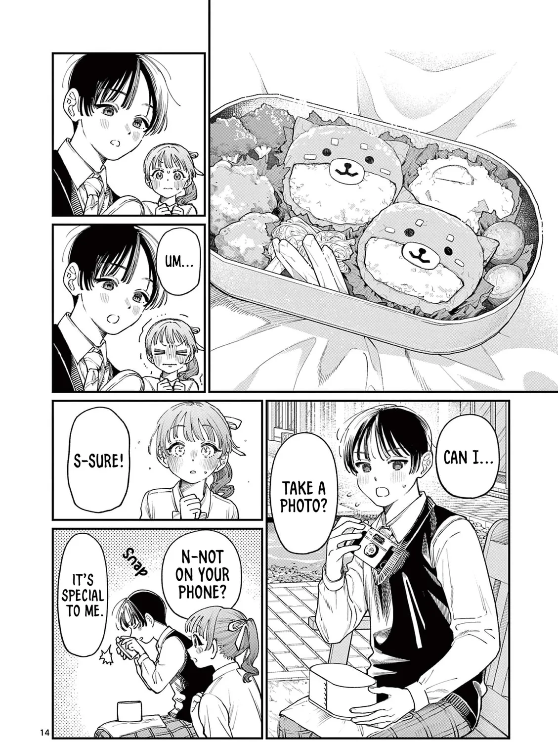 Wakaba San Chi no Aoi Koi Chapter 15 page 27 - 