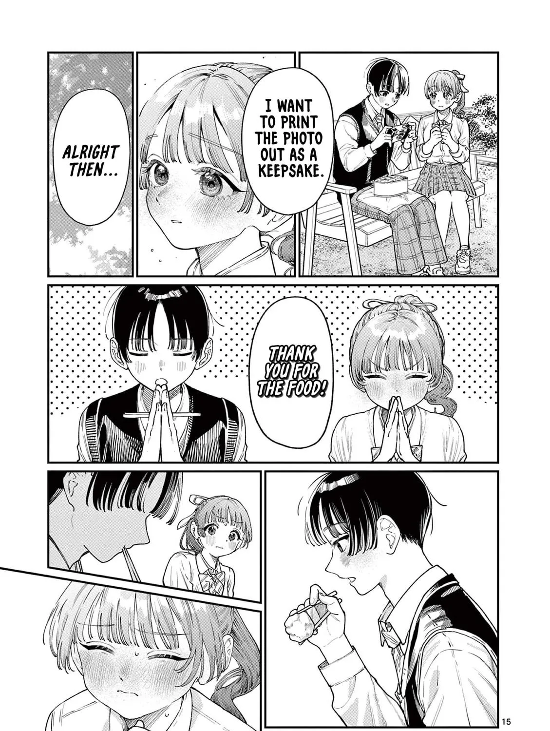 Wakaba San Chi no Aoi Koi Chapter 15 page 29 - 