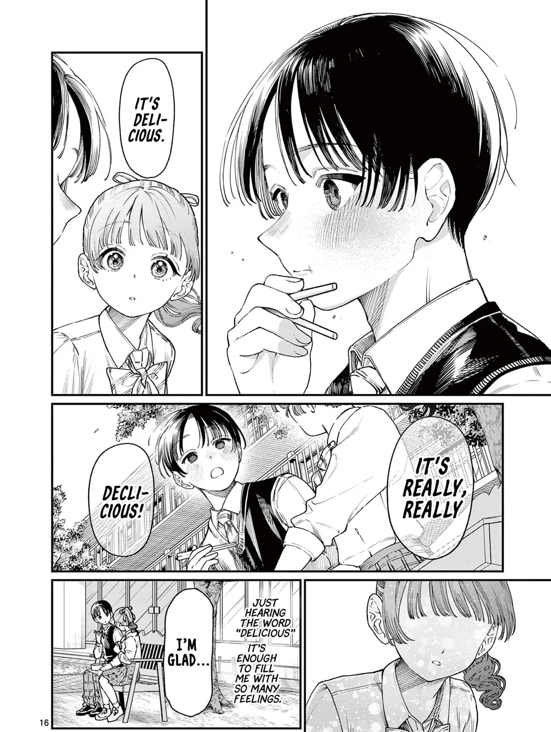 Wakaba San Chi no Aoi Koi Chapter 15 page 31 - 