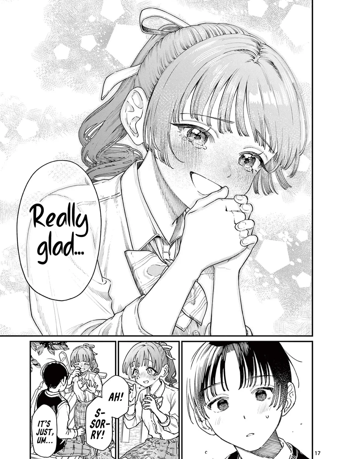 Wakaba San Chi no Aoi Koi Chapter 15 page 33 - 