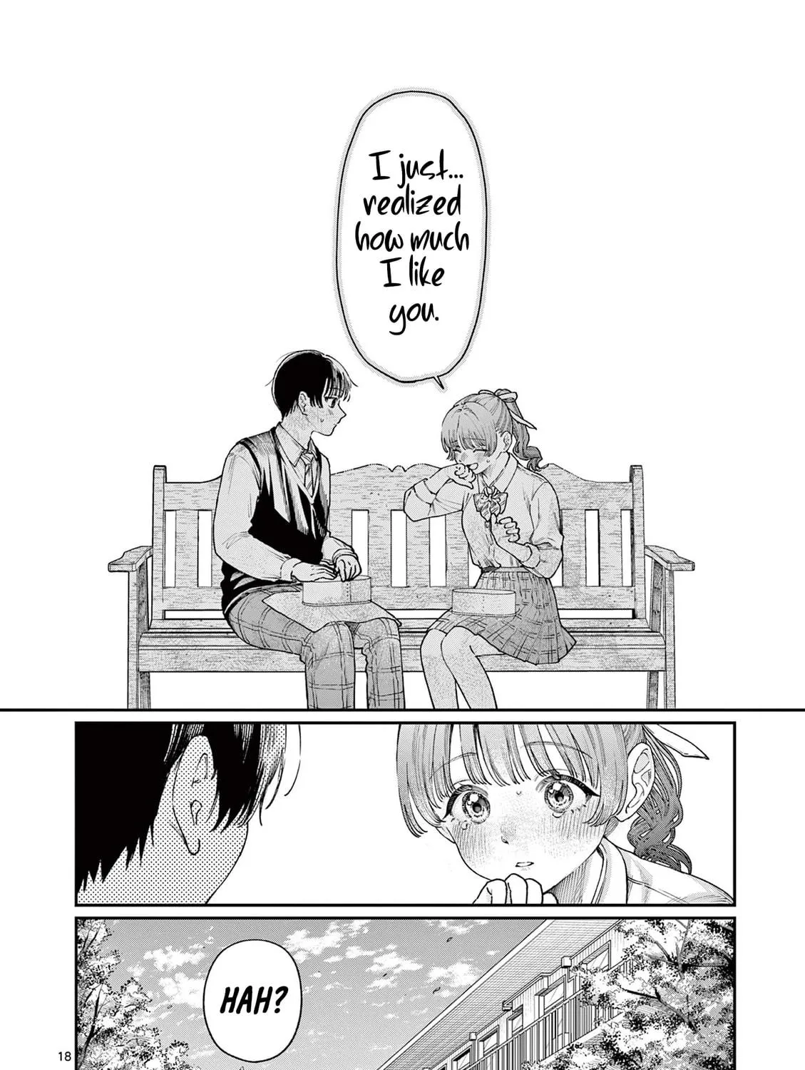 Wakaba San Chi no Aoi Koi Chapter 15 page 35 - 