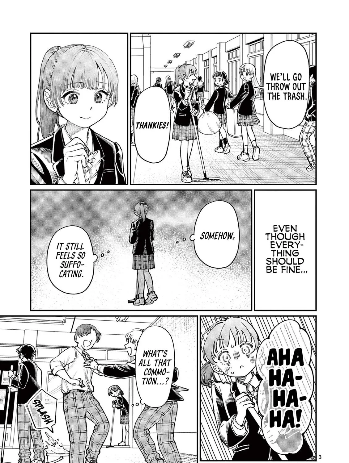 Wakaba San Chi no Aoi Koi Chapter 15 page 5 - 