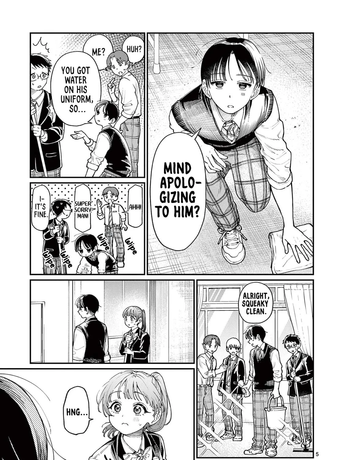 Wakaba San Chi no Aoi Koi Chapter 15 page 9 - 