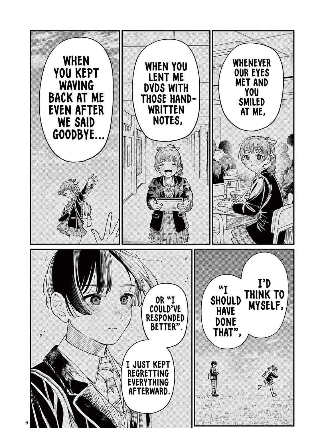 Wakaba San Chi no Aoi Koi Chapter 16 page 11 - 