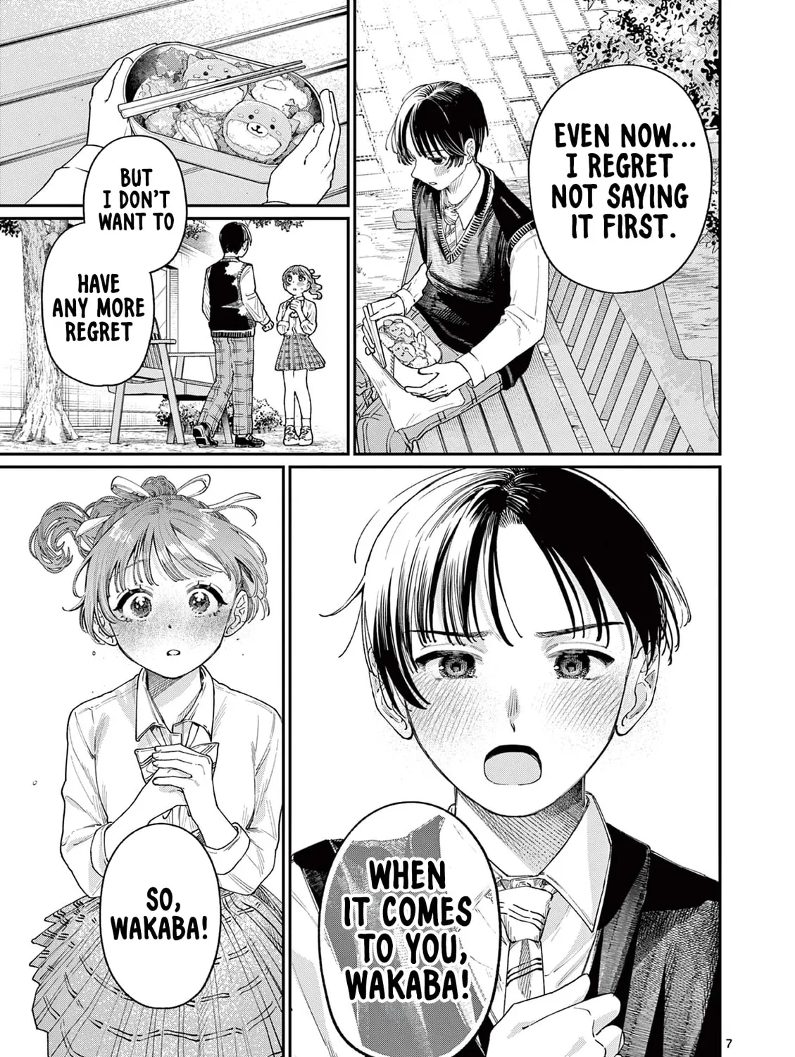 Wakaba San Chi no Aoi Koi Chapter 16 page 13 - 
