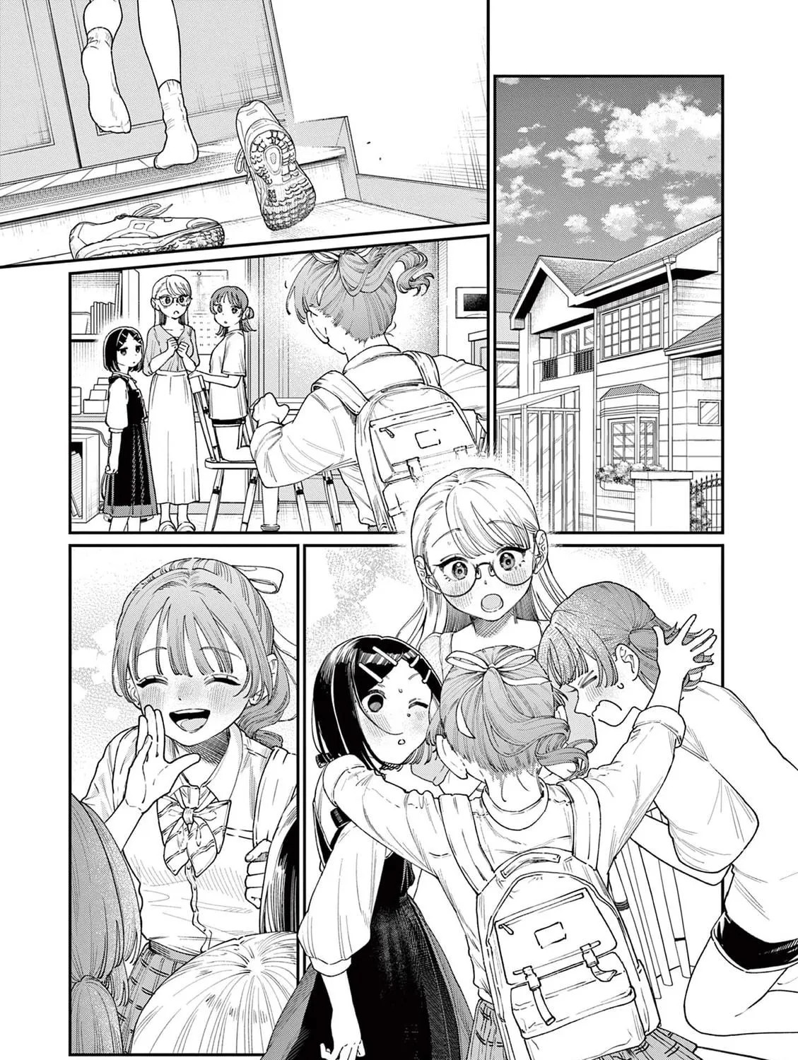 Wakaba San Chi no Aoi Koi Chapter 16 page 17 - 