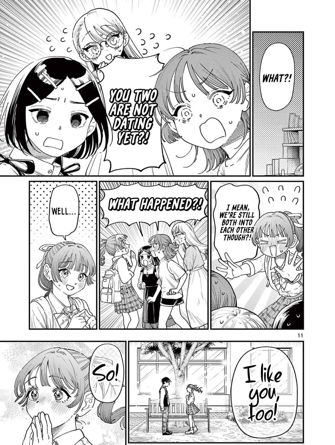 Wakaba San Chi no Aoi Koi Chapter 16 page 21 - 