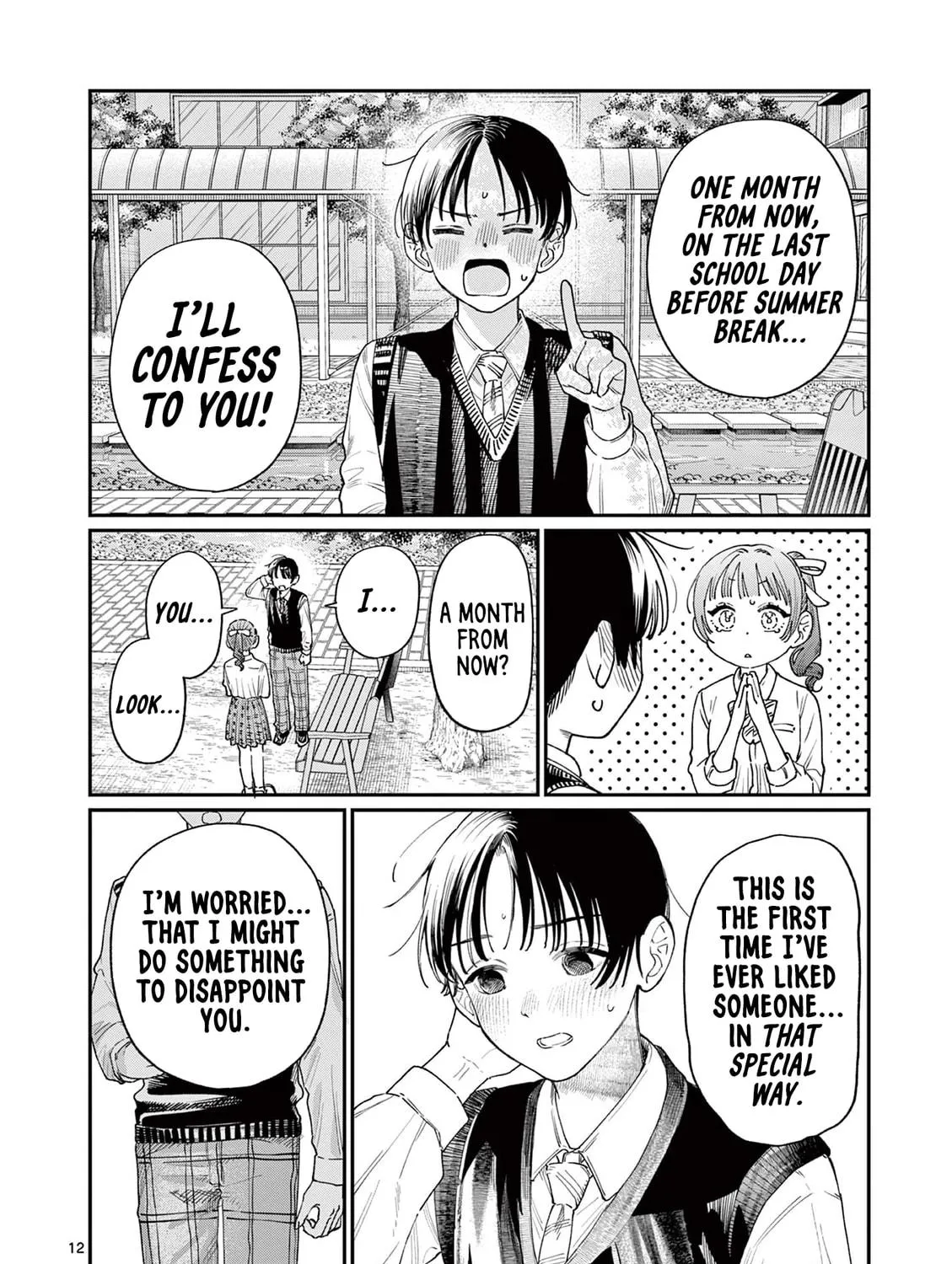 Wakaba San Chi no Aoi Koi Chapter 16 page 23 - 