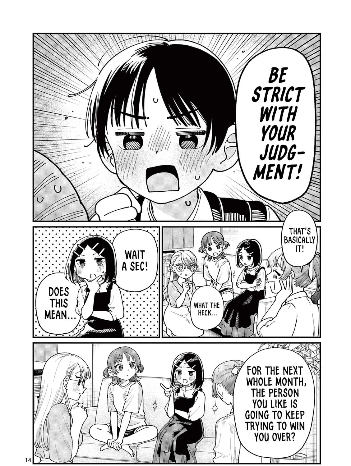 Wakaba San Chi no Aoi Koi Chapter 16 page 27 - 