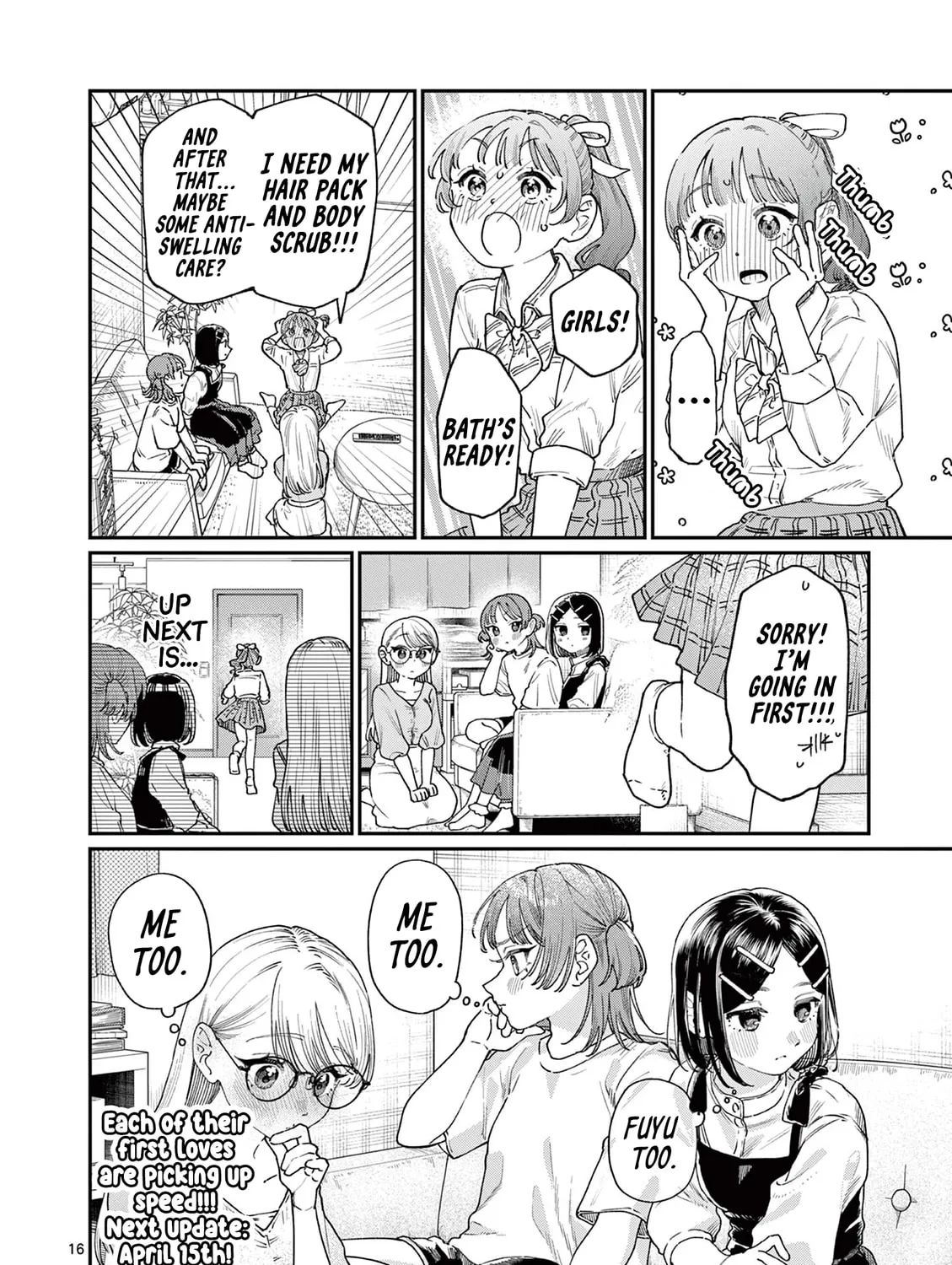 Wakaba San Chi no Aoi Koi Chapter 16 page 31 - 