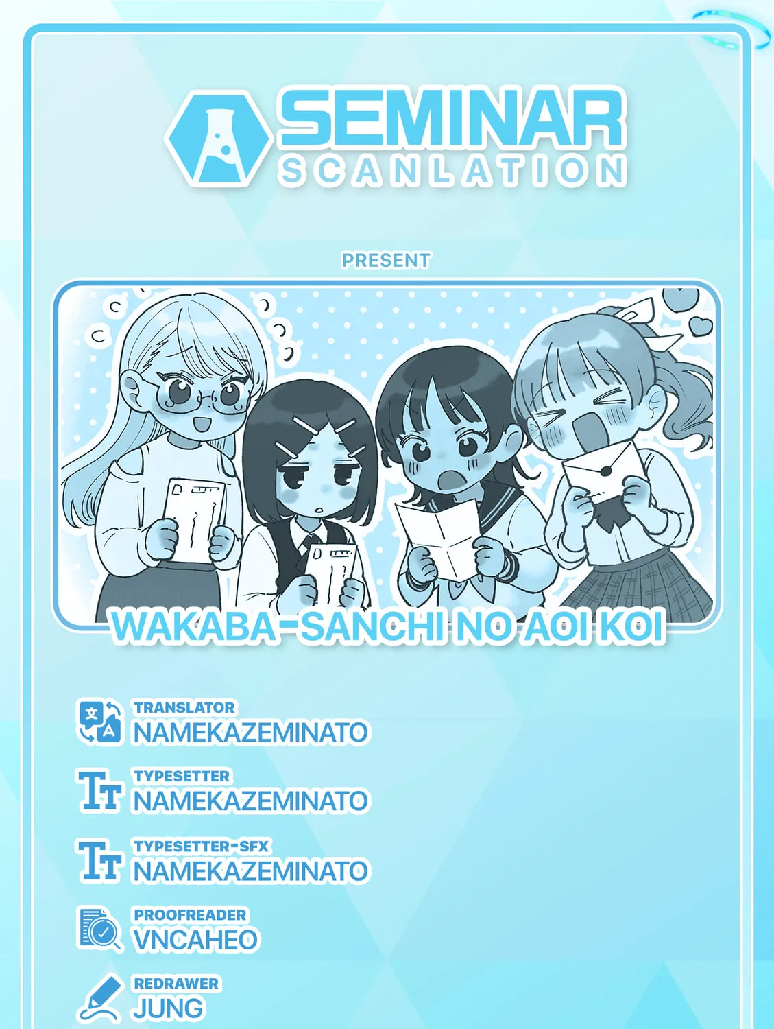Wakaba San Chi no Aoi Koi Chapter 16 page 37 - 