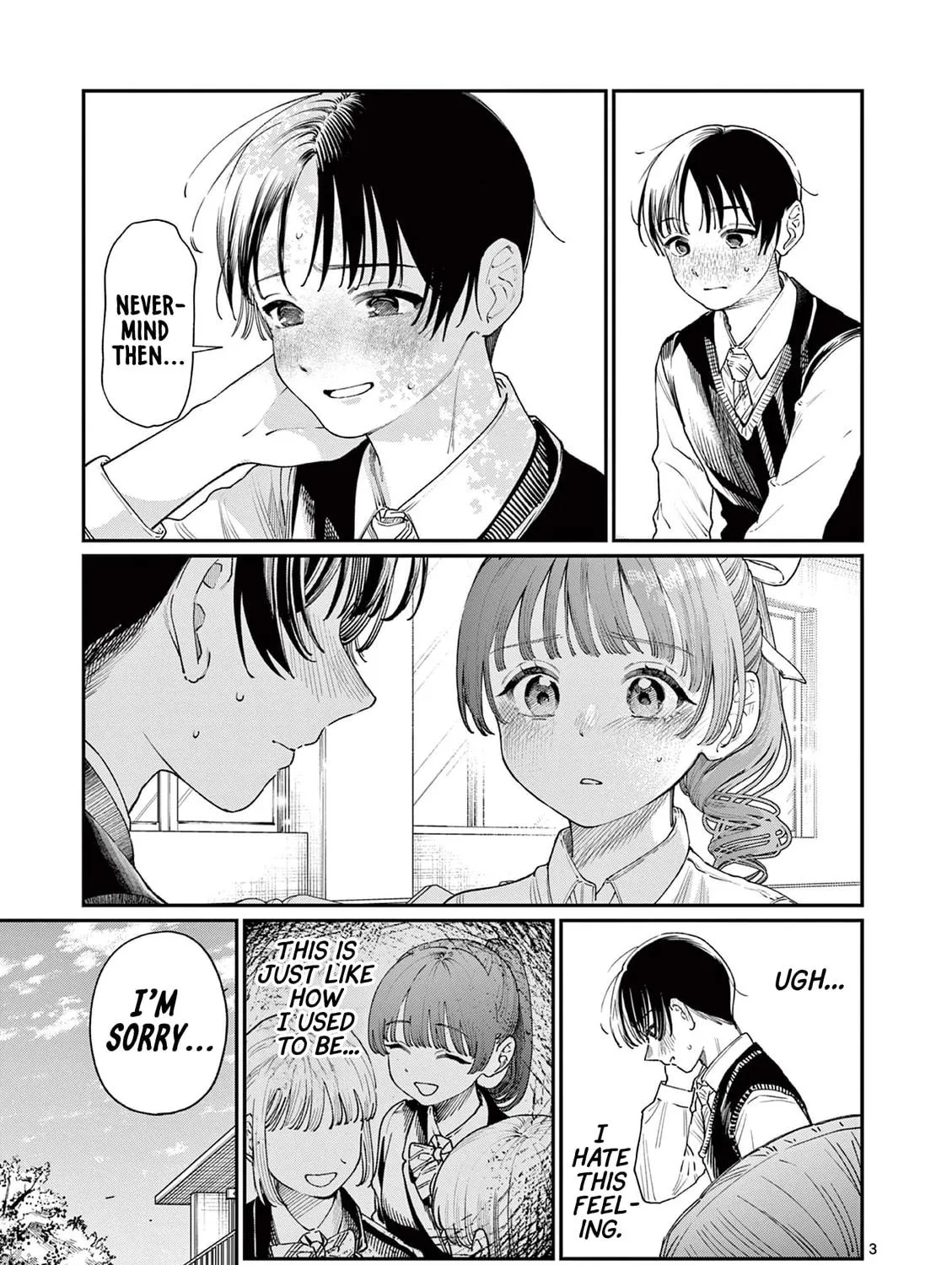 Wakaba San Chi no Aoi Koi Chapter 16 page 5 - 