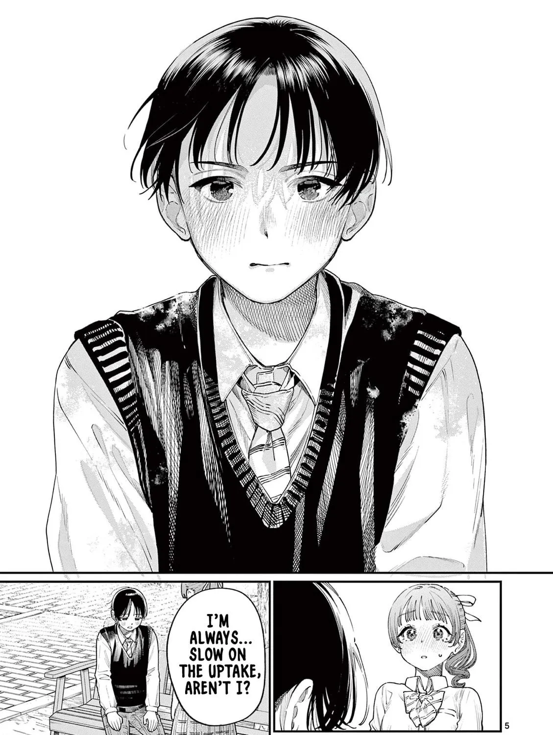 Wakaba San Chi no Aoi Koi Chapter 16 page 9 - 