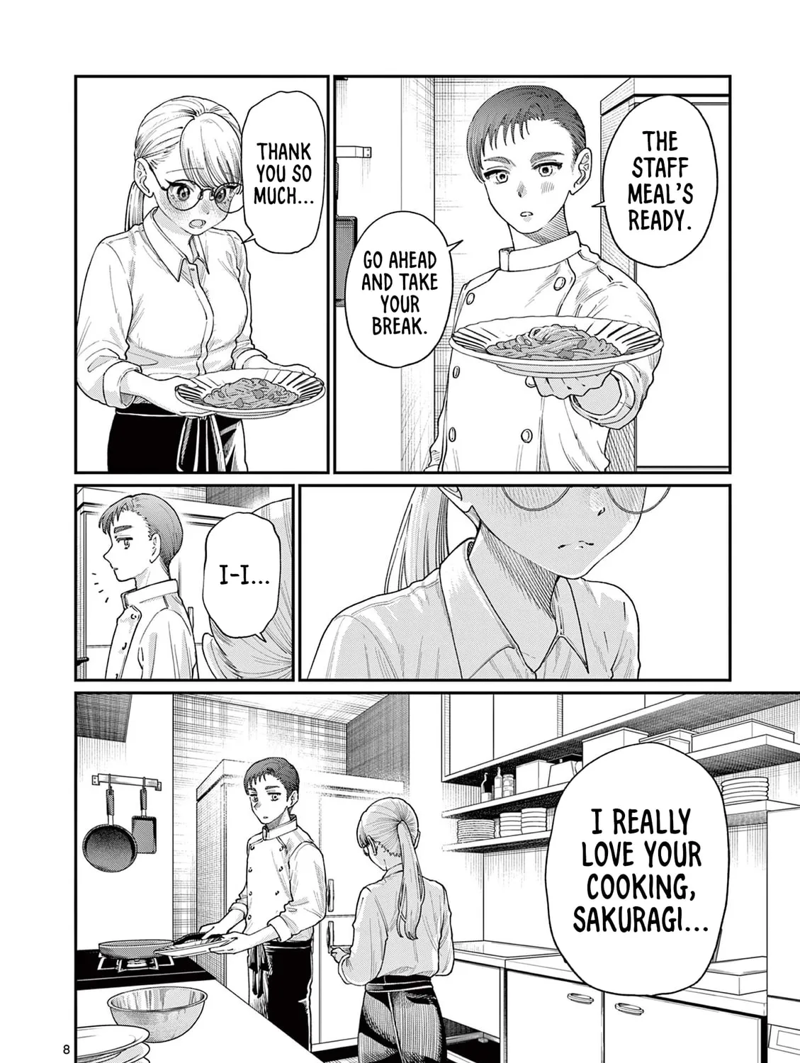 Wakaba San Chi no Aoi Koi Chapter 17 page 15 - 