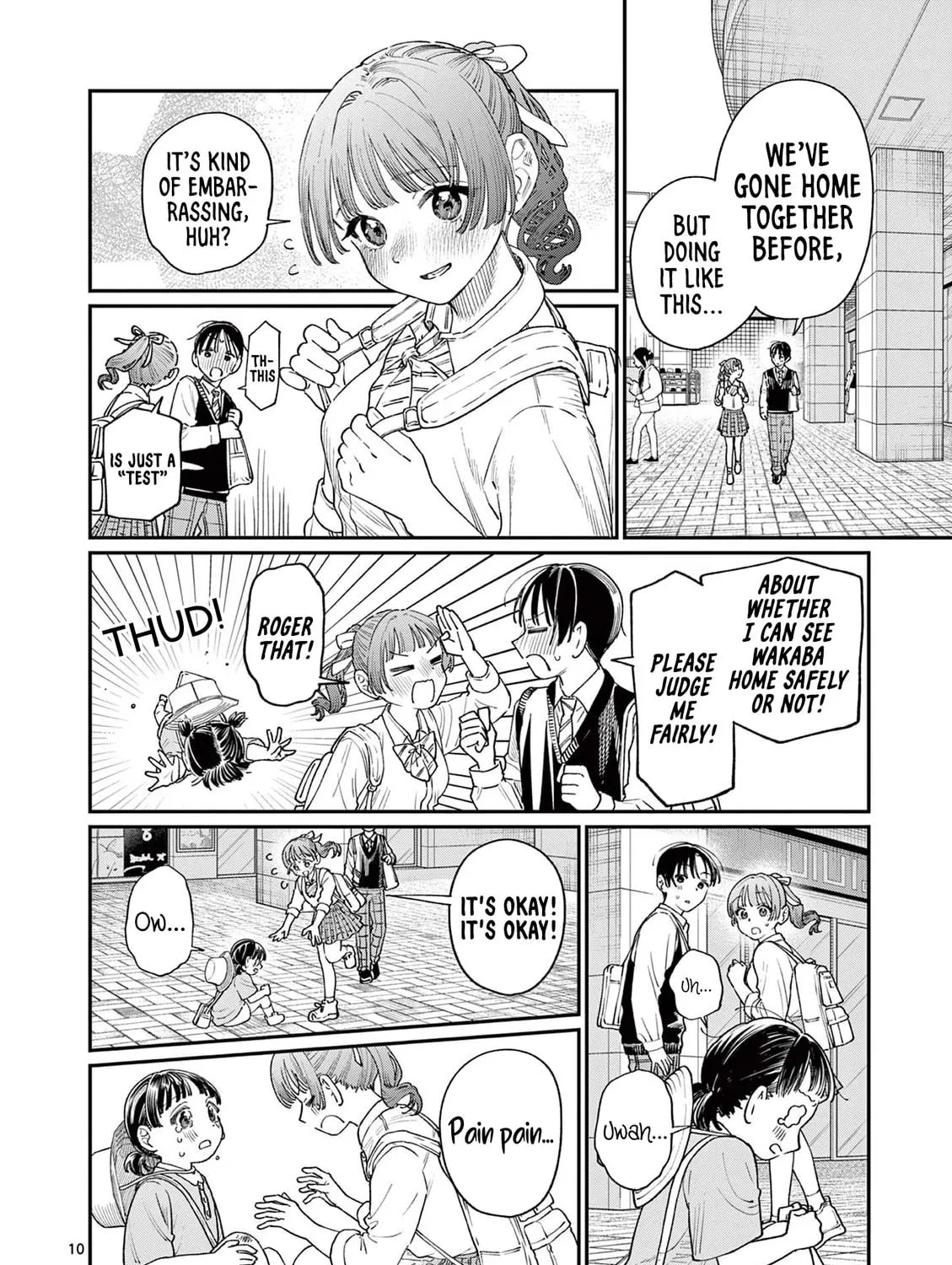 Wakaba San Chi no Aoi Koi Chapter 17 page 19 - 