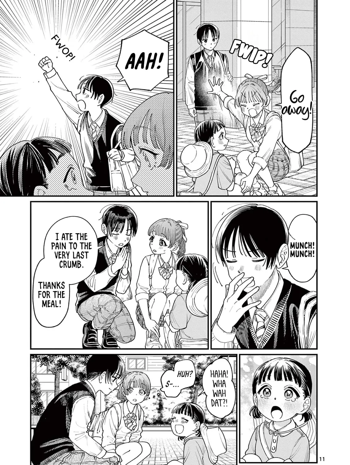 Wakaba San Chi no Aoi Koi Chapter 17 page 21 - 