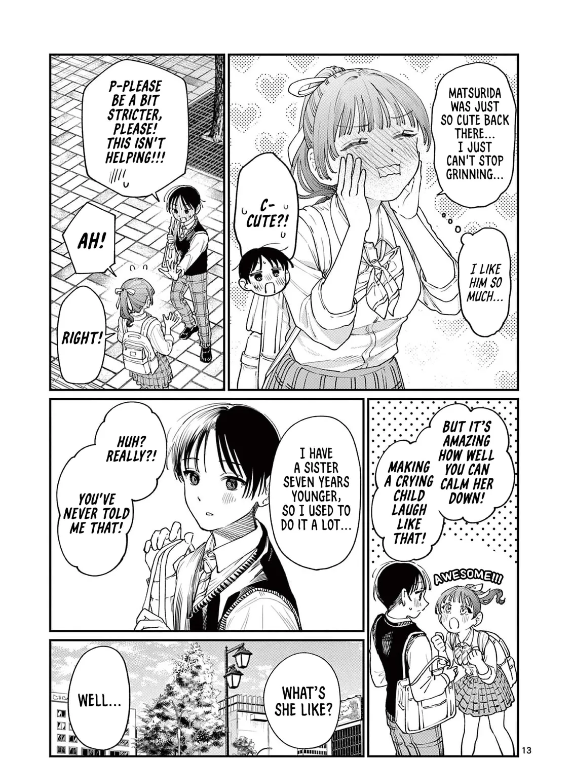 Wakaba San Chi no Aoi Koi Chapter 17 page 25 - 