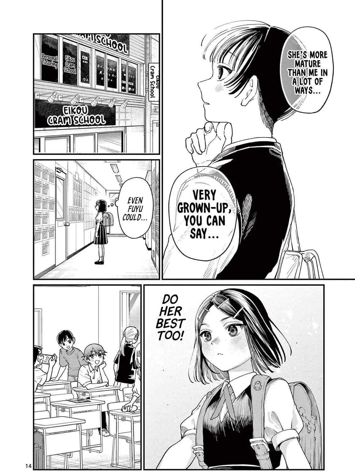 Wakaba San Chi no Aoi Koi Chapter 17 page 27 - 