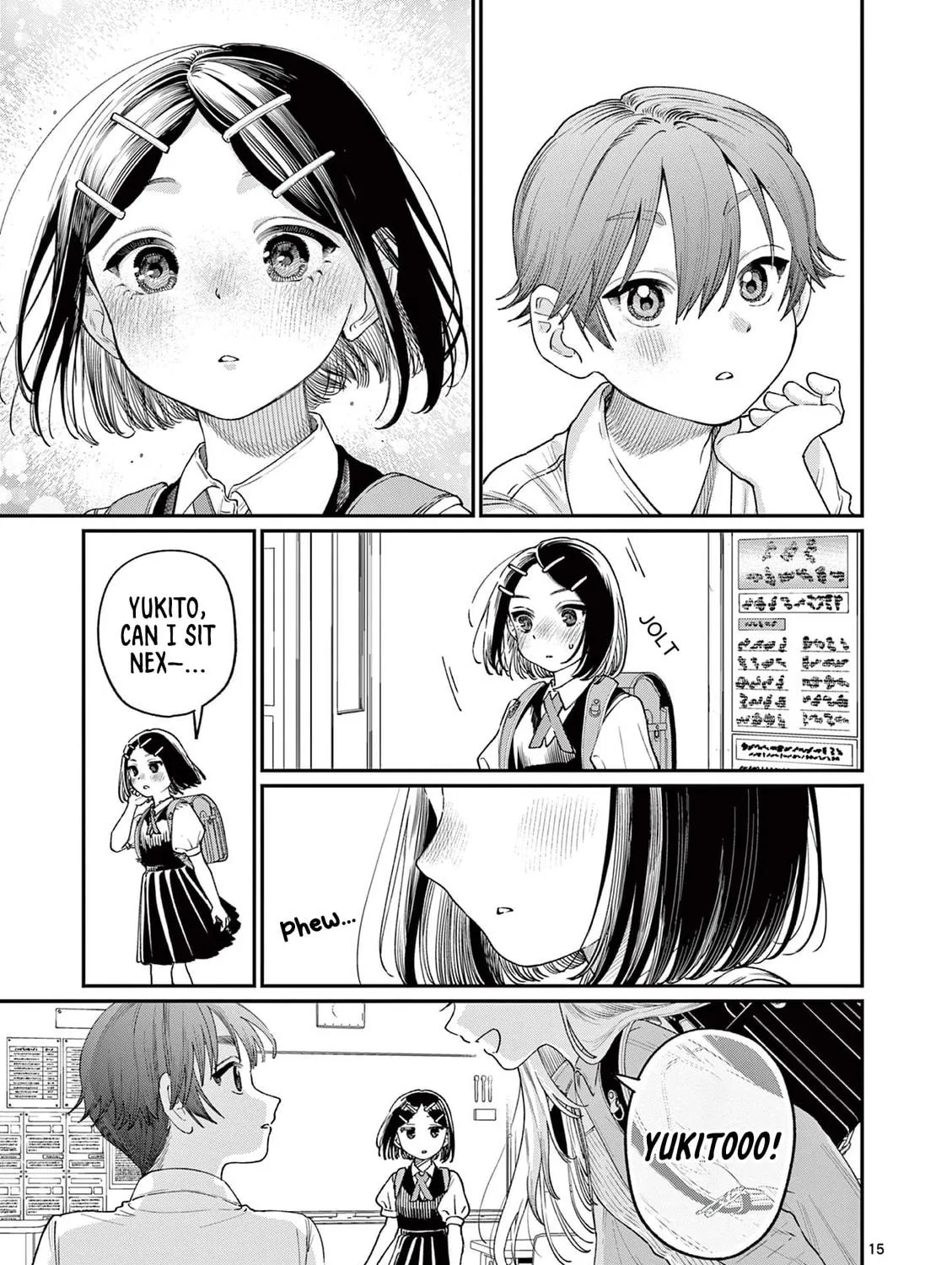 Wakaba San Chi no Aoi Koi Chapter 17 page 29 - 