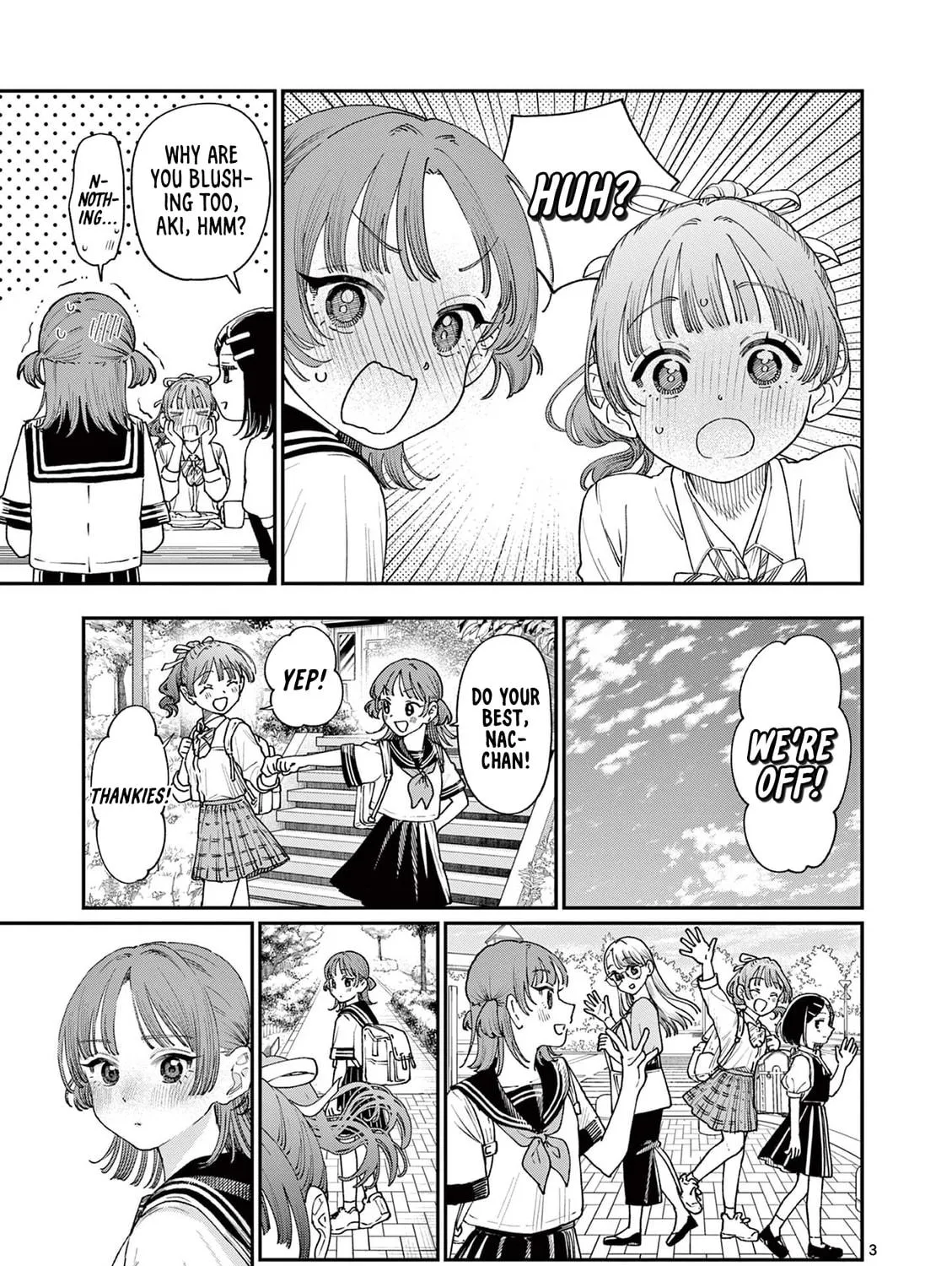 Wakaba San Chi no Aoi Koi Chapter 17 page 5 - 