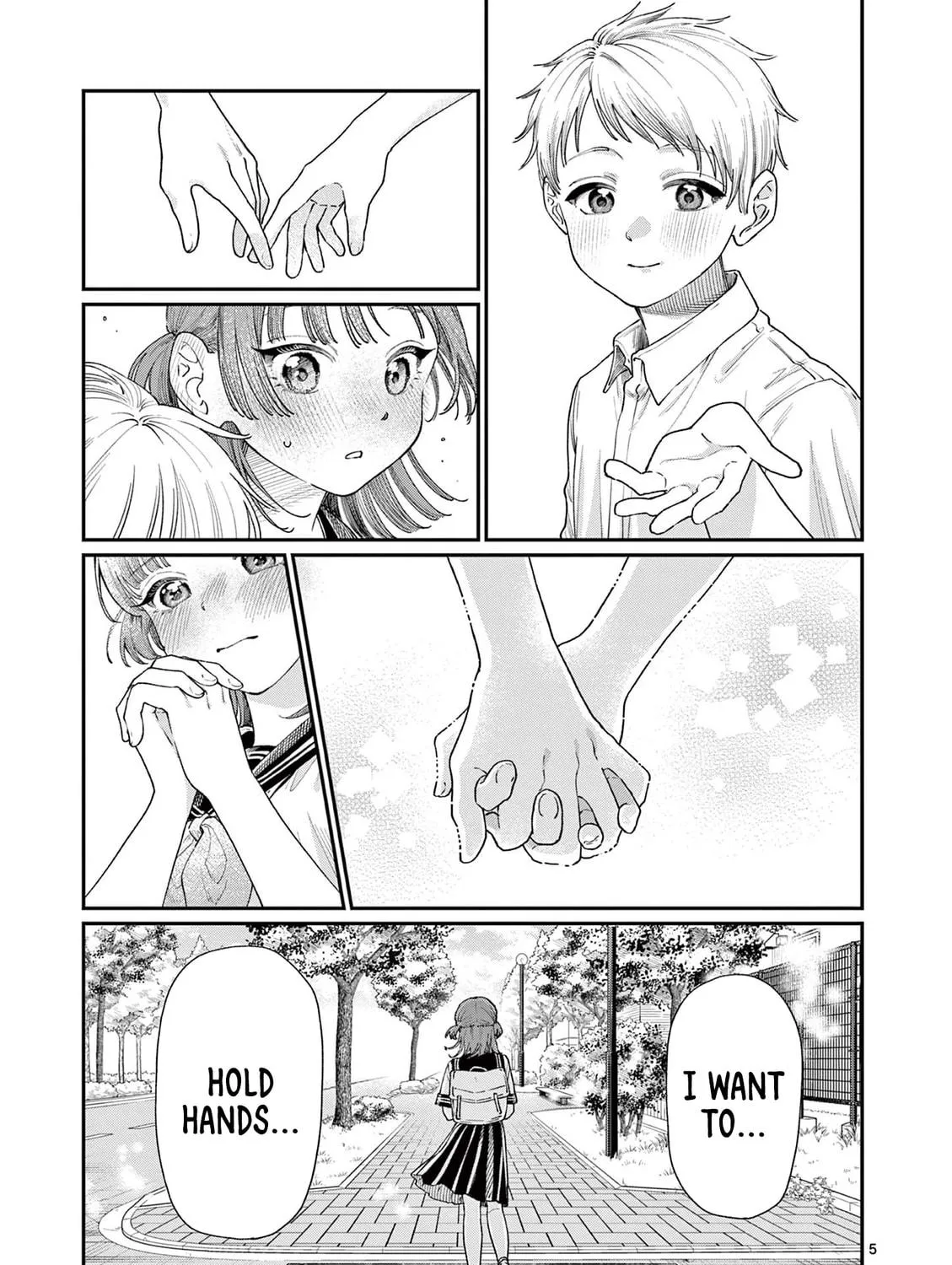 Wakaba San Chi no Aoi Koi Chapter 17 page 9 - 