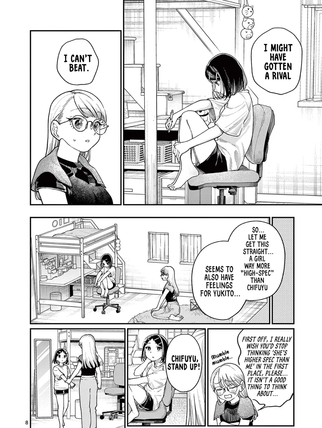 Wakaba San Chi no Aoi Koi Chapter 18 page 15 - 