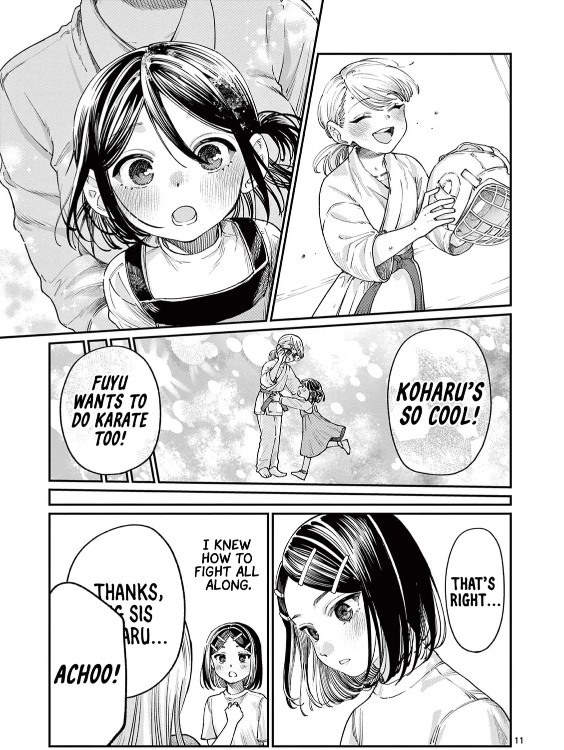 Wakaba San Chi no Aoi Koi Chapter 18 page 21 - 