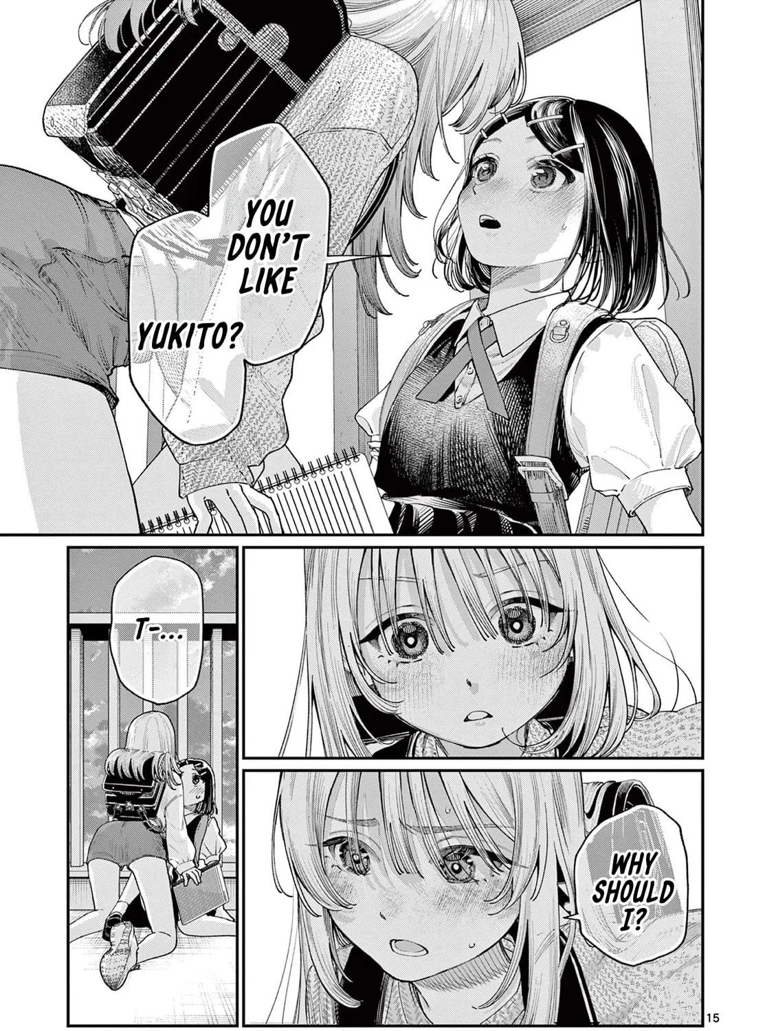 Wakaba San Chi no Aoi Koi Chapter 18 page 29 - 