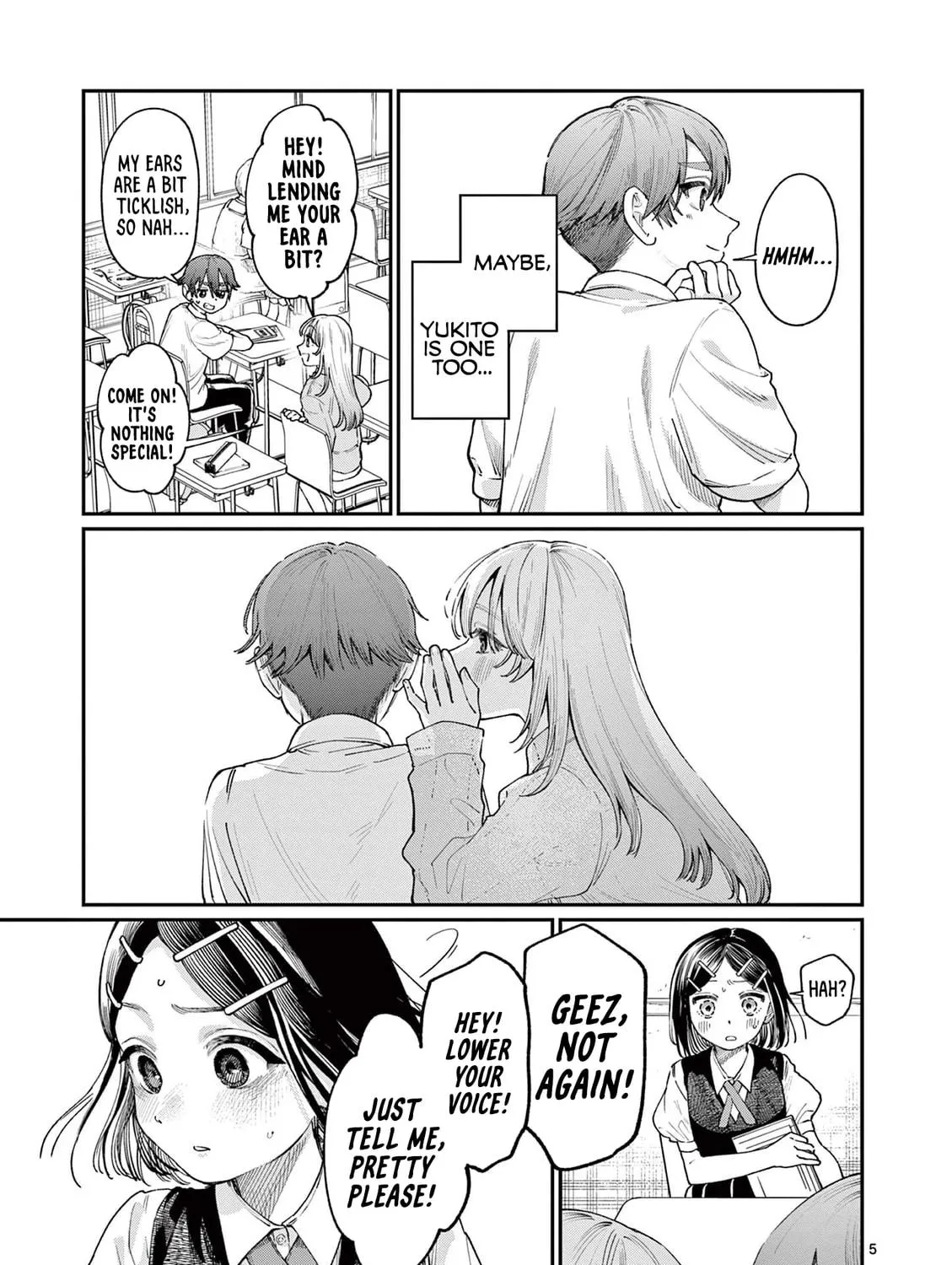 Wakaba San Chi no Aoi Koi Chapter 18 page 9 - 