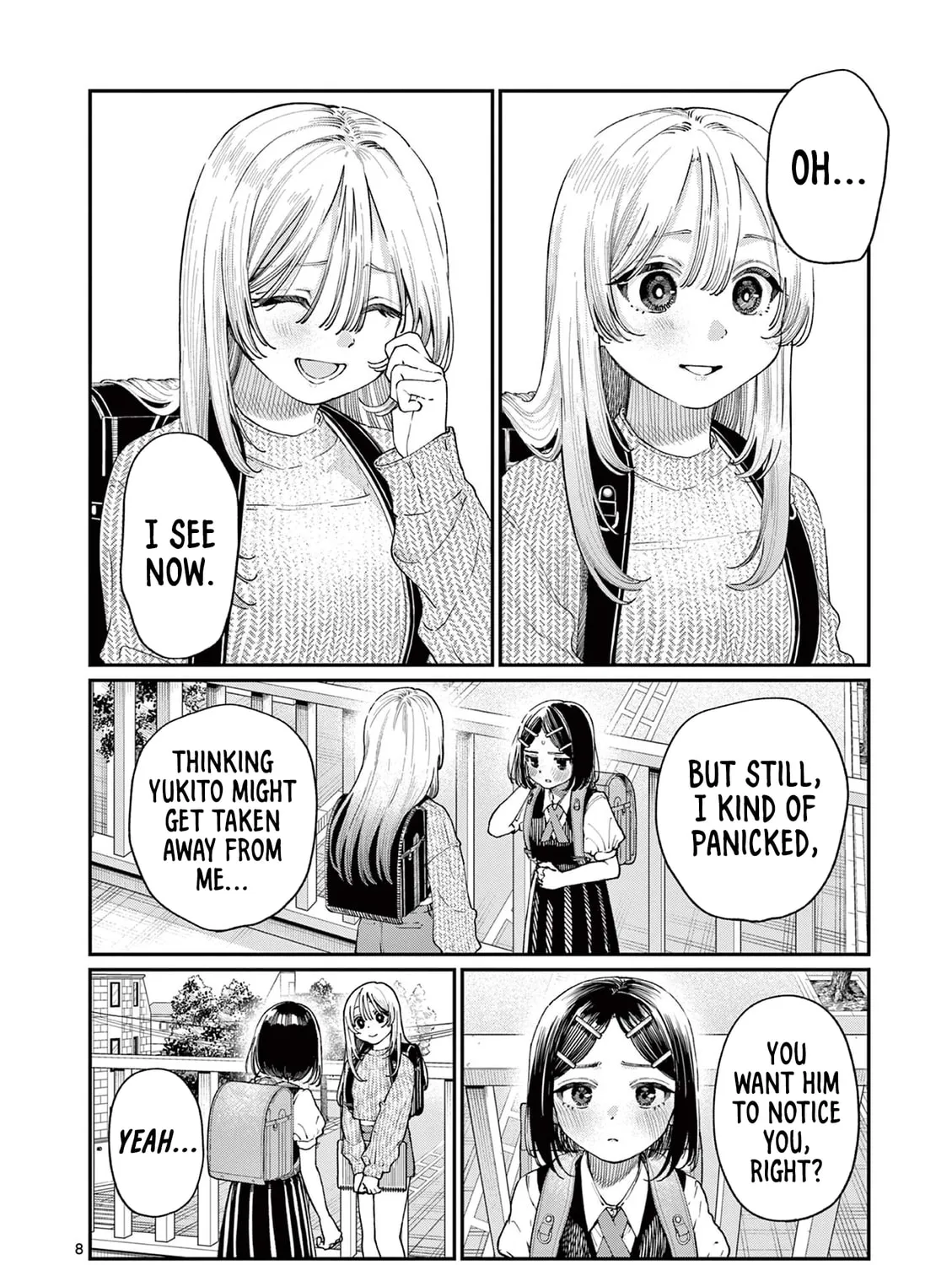 Wakaba San Chi no Aoi Koi Chapter 19 page 15 - 