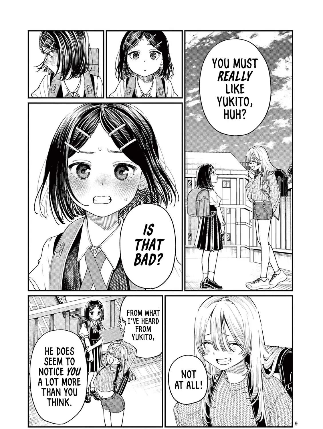 Wakaba San Chi no Aoi Koi Chapter 19 page 17 - 