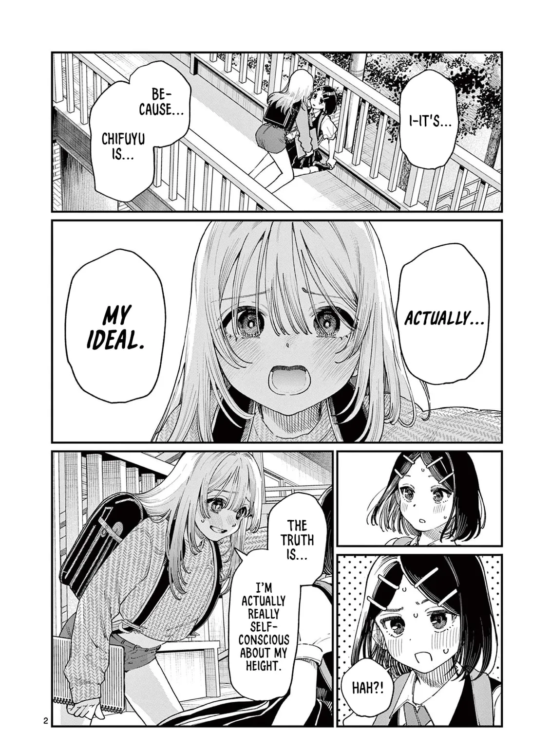 Wakaba San Chi no Aoi Koi Chapter 19 page 3 - 