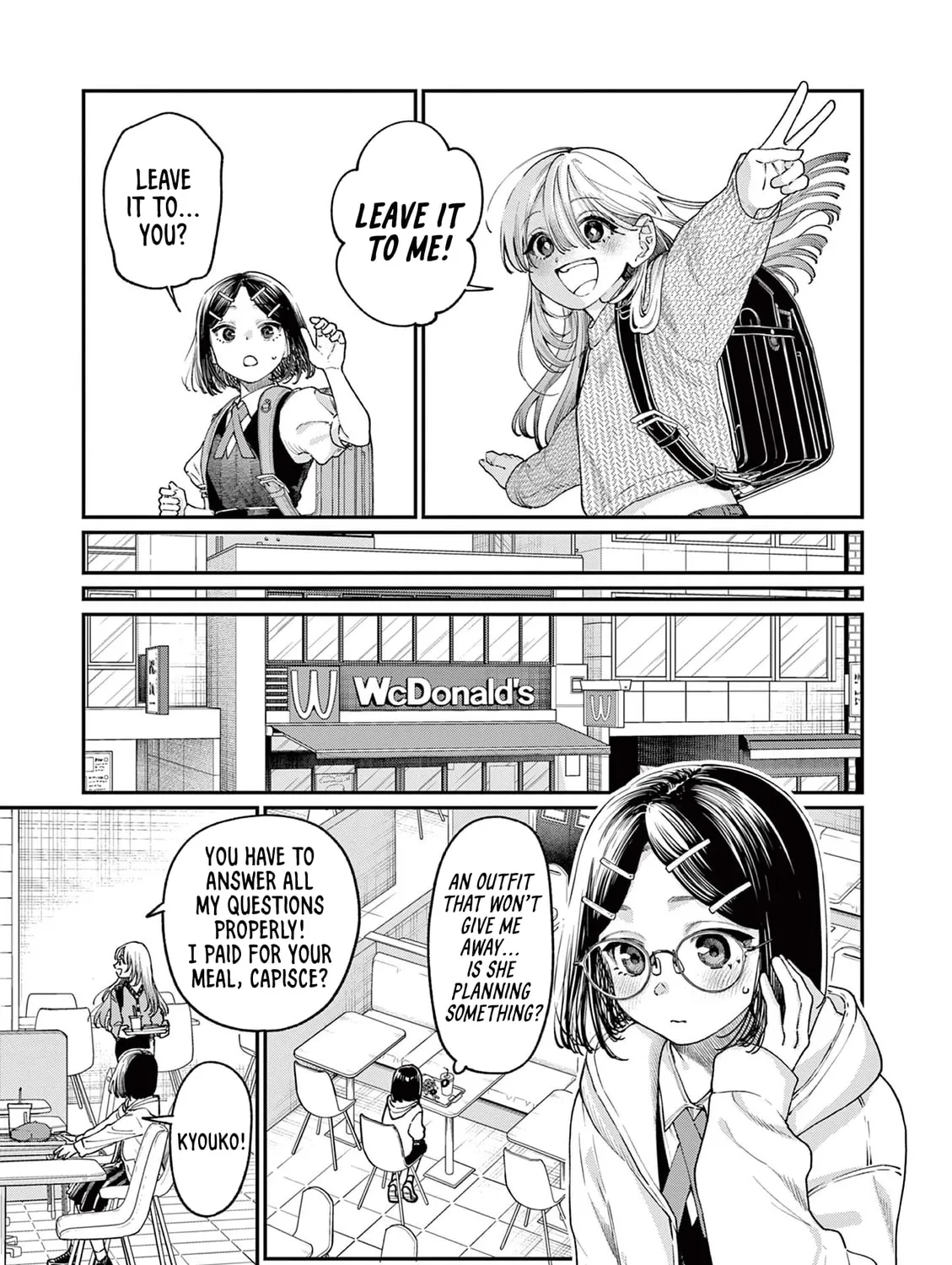 Wakaba San Chi no Aoi Koi Chapter 19 page 21 - 
