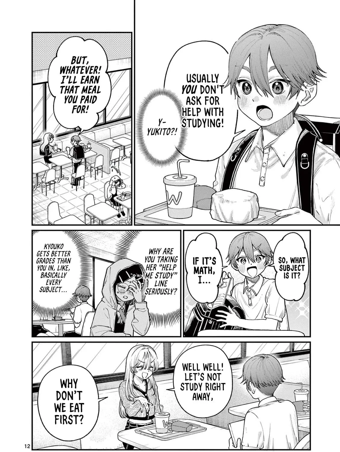 Wakaba San Chi no Aoi Koi Chapter 19 page 23 - 