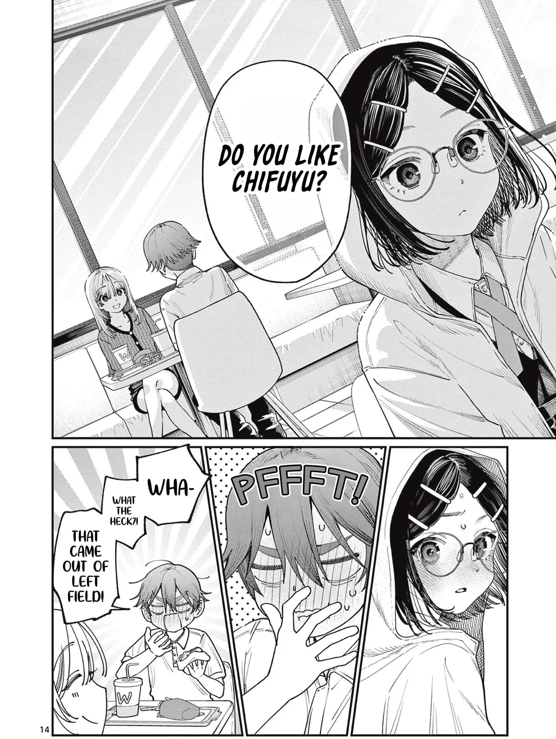 Wakaba San Chi no Aoi Koi Chapter 19 page 27 - 