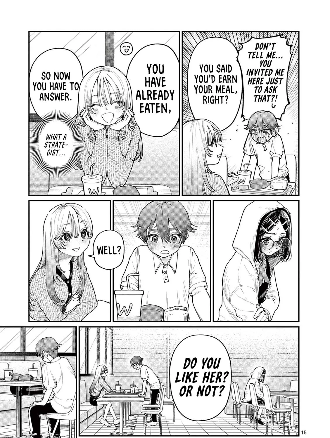 Wakaba San Chi no Aoi Koi Chapter 19 page 29 - 