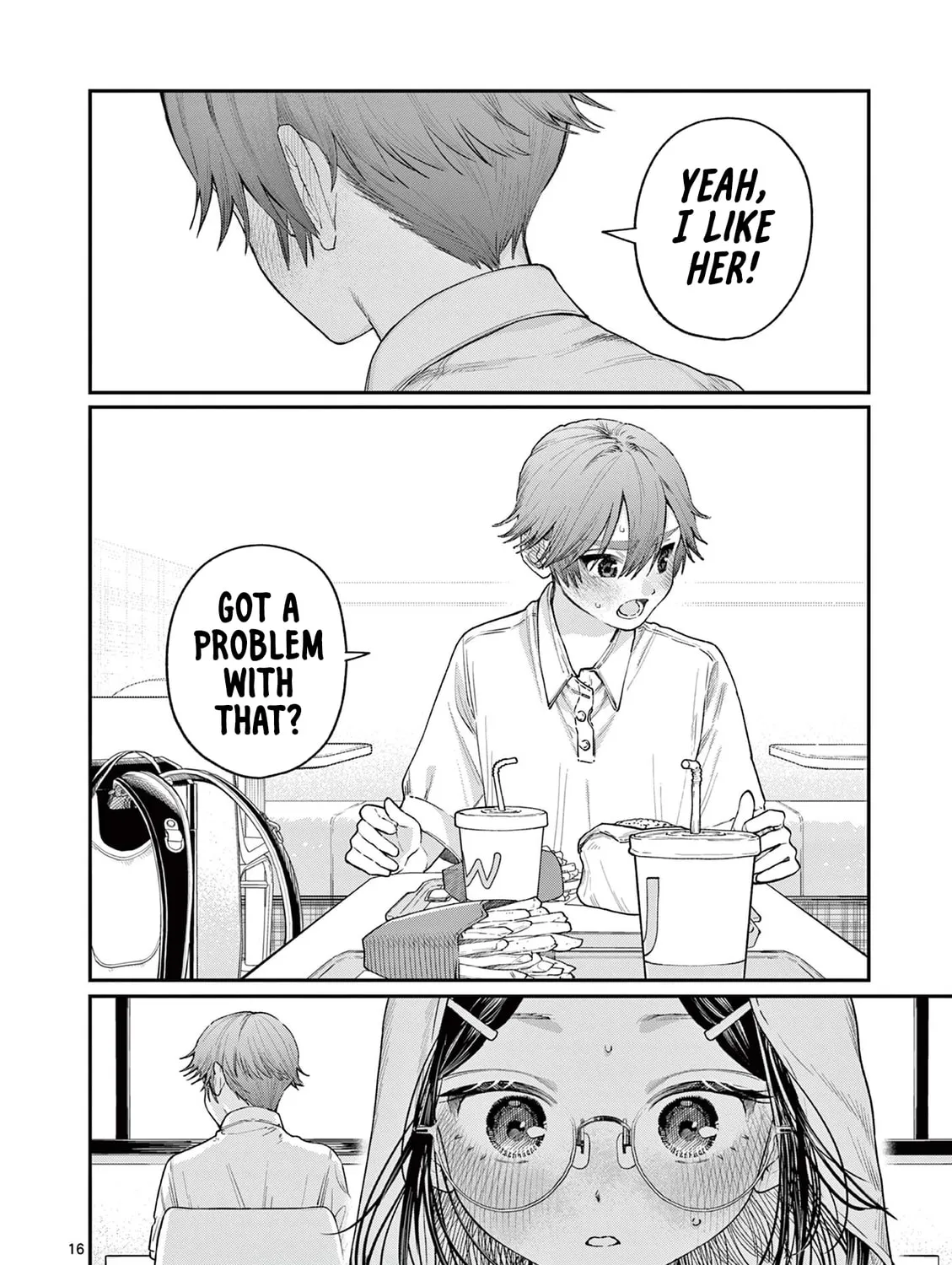 Wakaba San Chi no Aoi Koi Chapter 19 page 31 - 