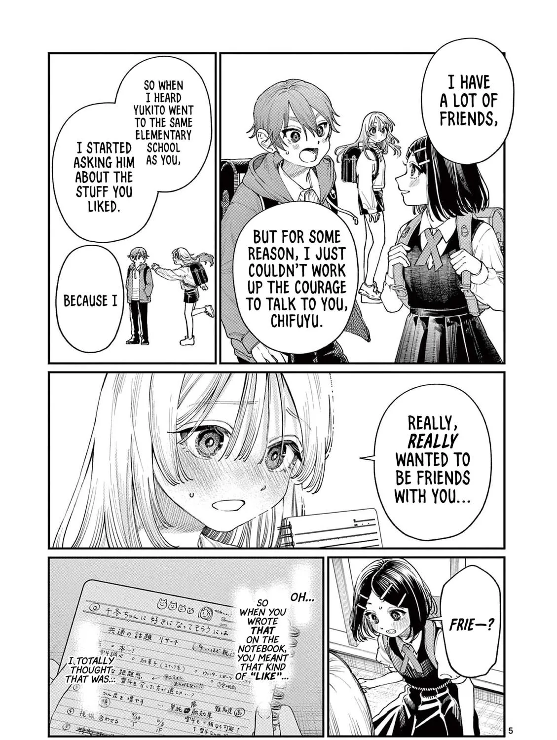 Wakaba San Chi no Aoi Koi Chapter 19 page 9 - 