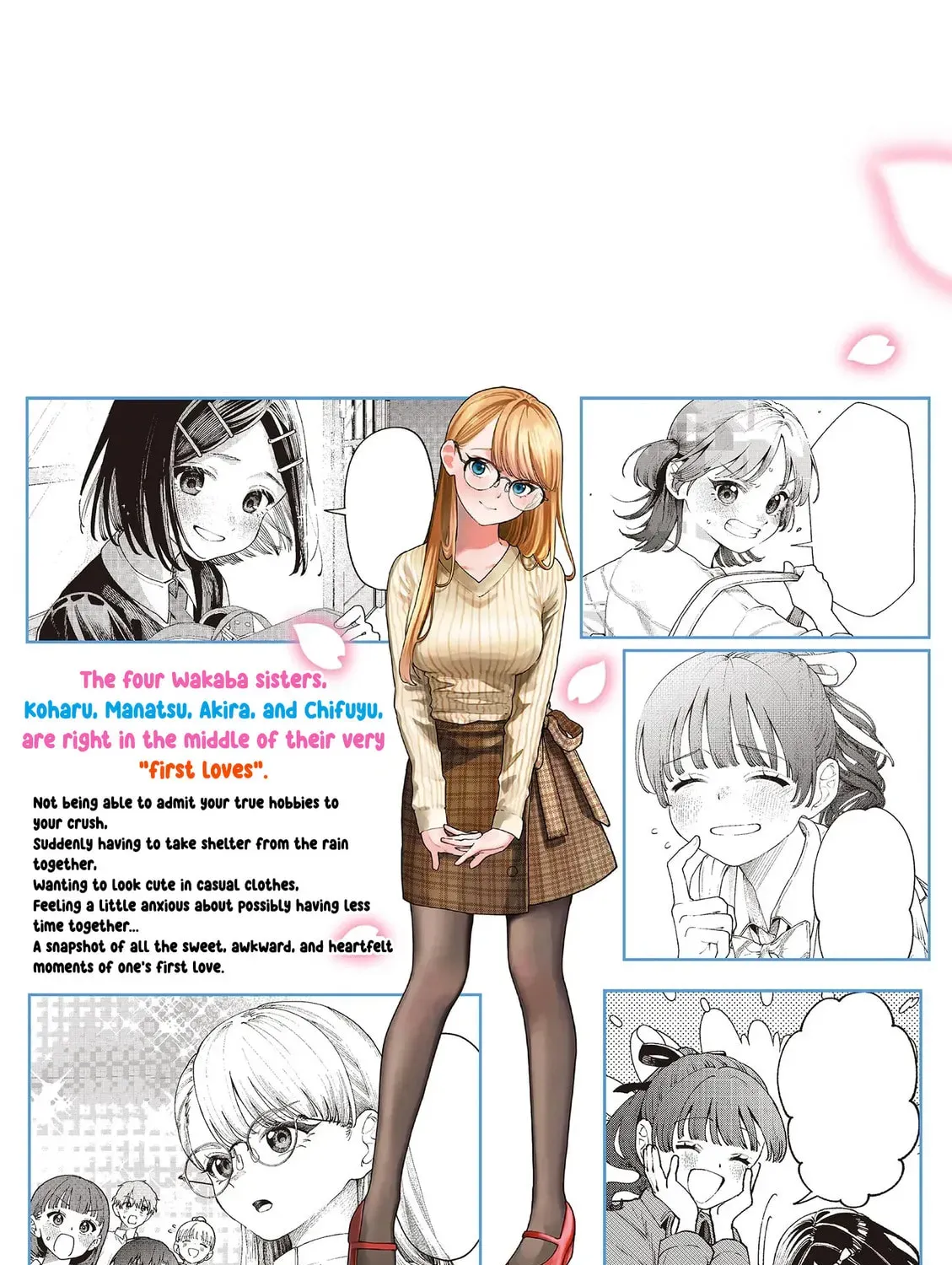 Wakaba San Chi no Aoi Koi Chapter 2.1 page 21 - 