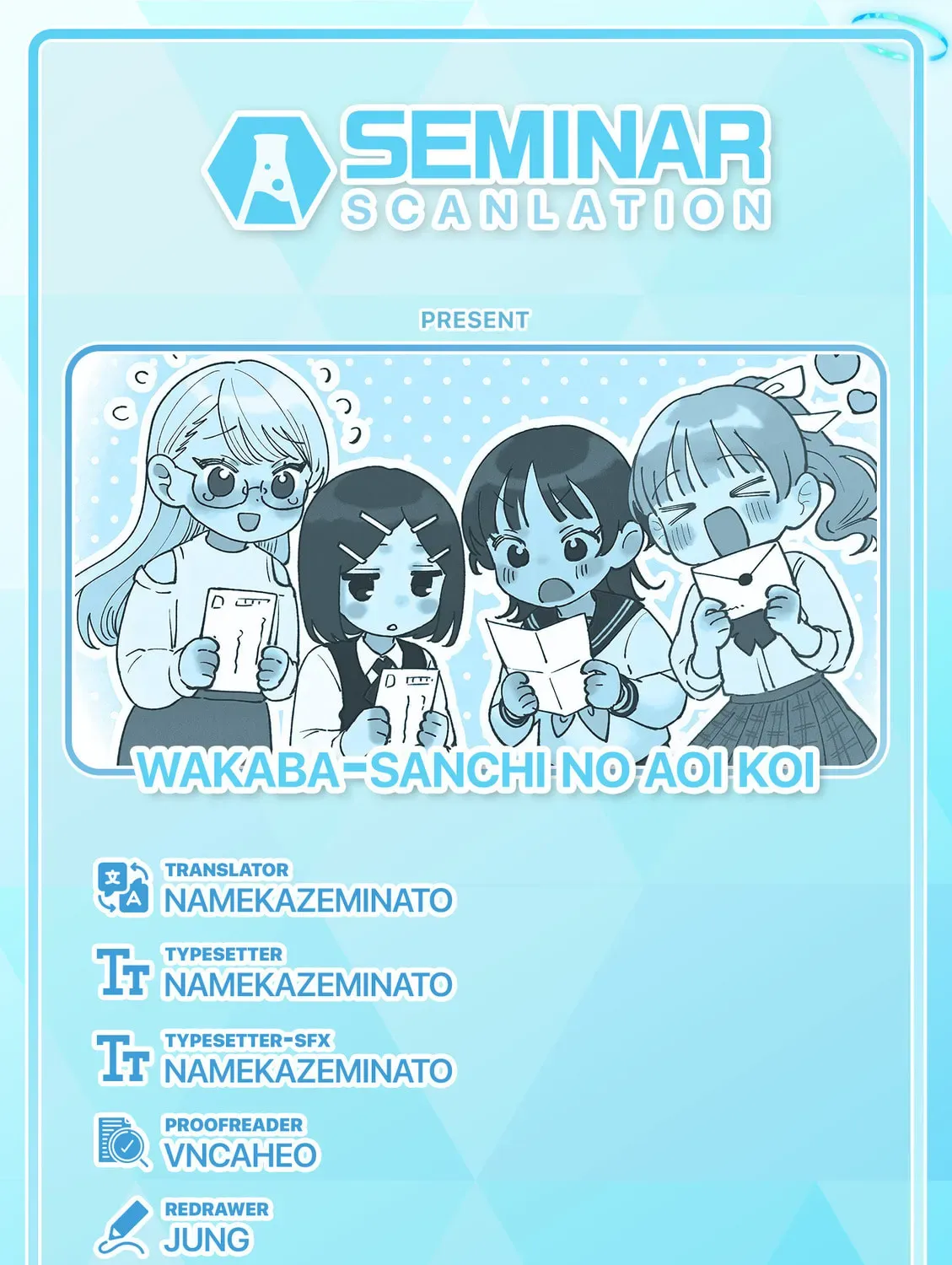 Wakaba San Chi no Aoi Koi Chapter 2.1 page 25 - 