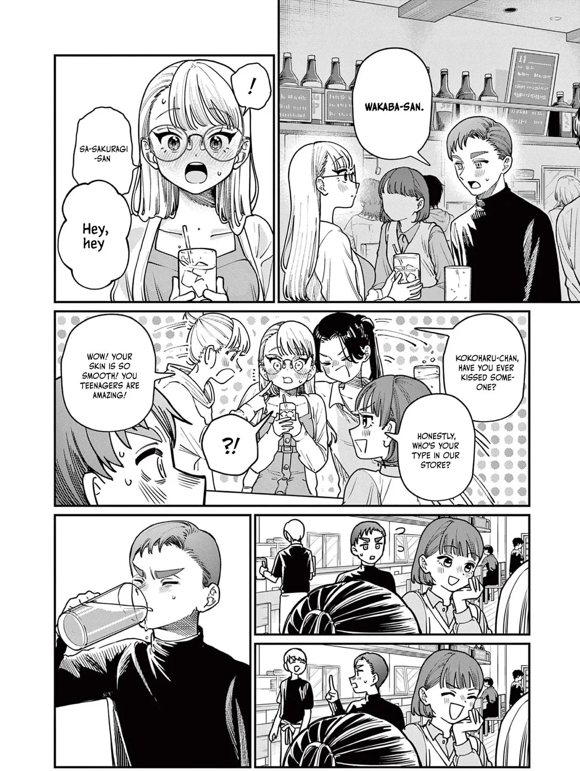 Wakaba San Chi no Aoi Koi Chapter 2 page 33 - 