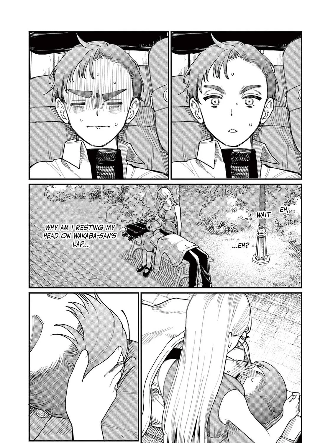 Wakaba San Chi no Aoi Koi Chapter 2 page 47 - 