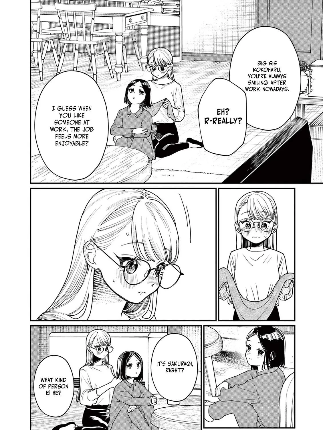 Wakaba San Chi no Aoi Koi Chapter 2 page 9 - 