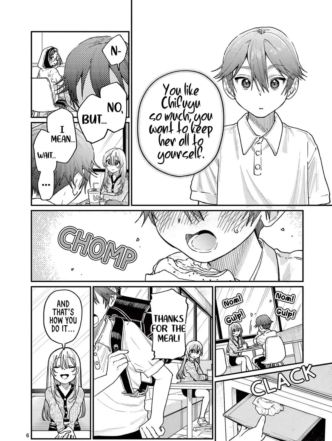 Wakaba San Chi no Aoi Koi Chapter 20 page 11 - 