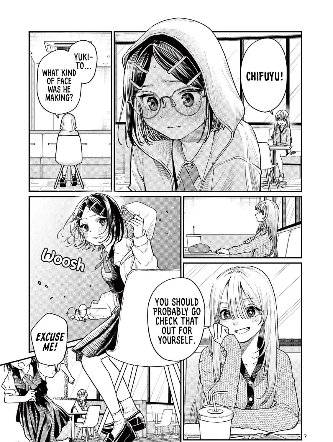 Wakaba San Chi no Aoi Koi Chapter 20 page 13 - 